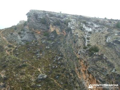 Barranco Río Dulce; sandalias senderismo; ropa para senderismo;senderismo refrescante